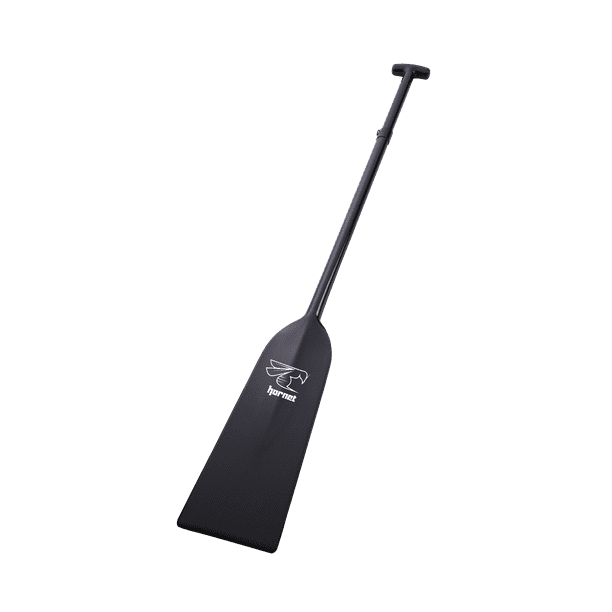 GB Paddle Aluminum Clamp Adjustable Carbon Fiber Dragon Boat Paddle with Dihedral Blade